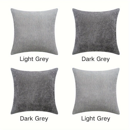 ToneMatch Solid Pillow Covers – Set of 2 or 4