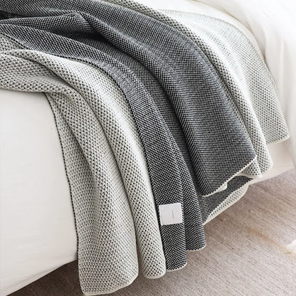 CloudKnit – Luxury Knitted Throw Blanket