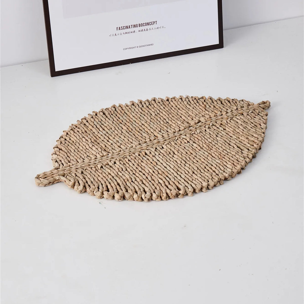 EcoLeaf Handwoven Placemat