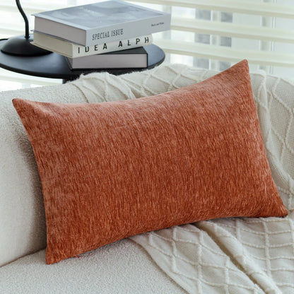 LuxeDepth Solid Pillow Cover
