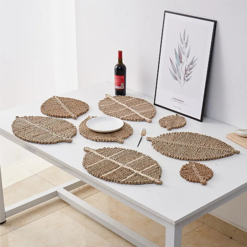 EcoLeaf Handwoven Placemat