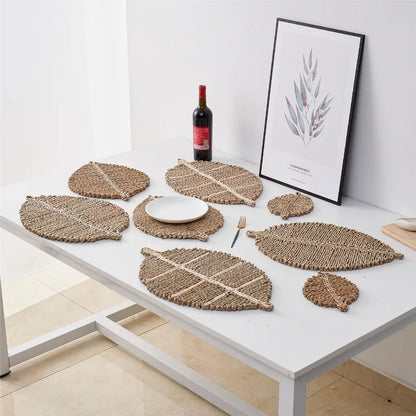 EcoLeaf Handwoven Placemat