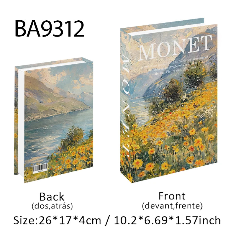Luxury Display Books – Decorative Storage Box-Limited Edition