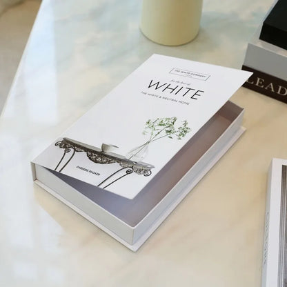 Luxury Decorative Books –  Decorative Storage Box
