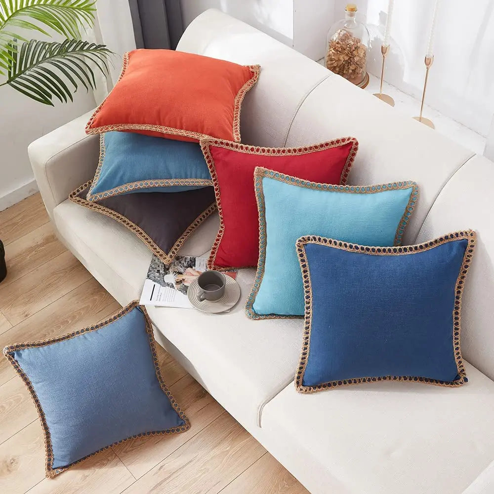 LinenKnot luxe  Pillowcover