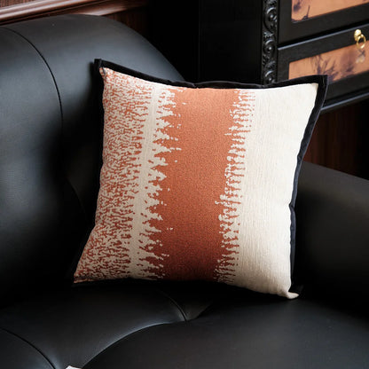 OmbreAffair Luxe Striped Cushion Cover