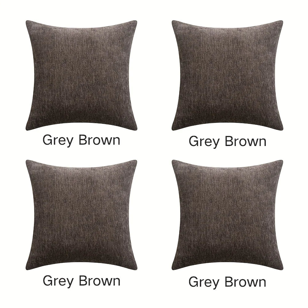 ToneMatch Solid Pillow Covers – Set of 2 or 4