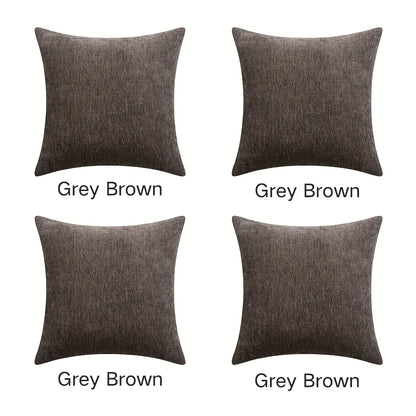 ToneMatch Solid Pillow Covers – Set of 2 or 4