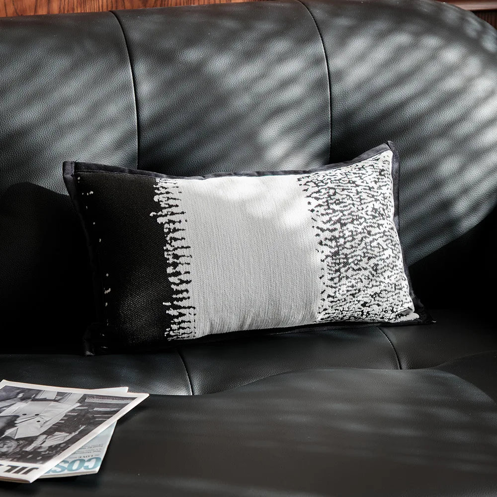 OmbreAffair Luxe Striped Cushion Cover