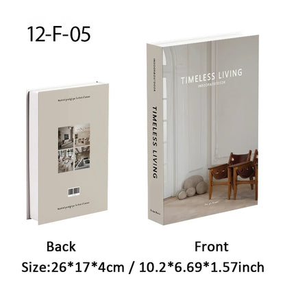Luxury Display Books – Decorative Storage Box-Limited Edition