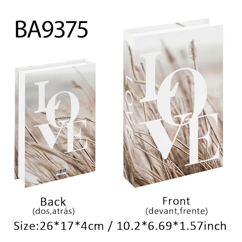 Luxury Display Books – Decorative Storage Box-Limited Edition