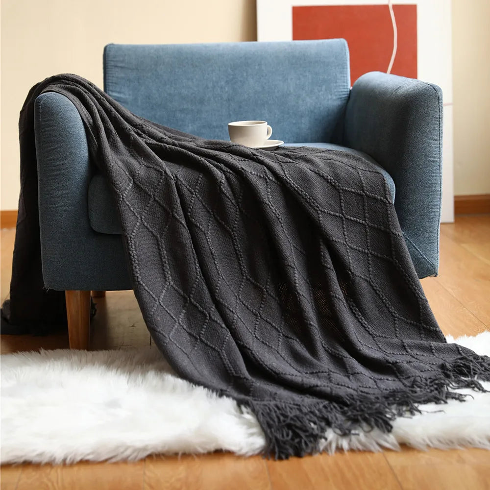 WoolenWeave Throw