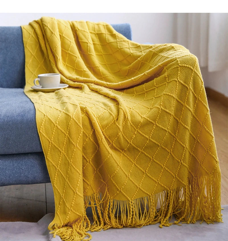 WoolenWeave Throw