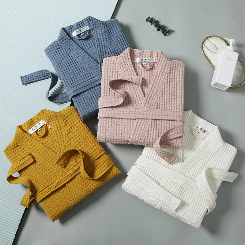 CloudSoft Cotton Terry Bathrobe