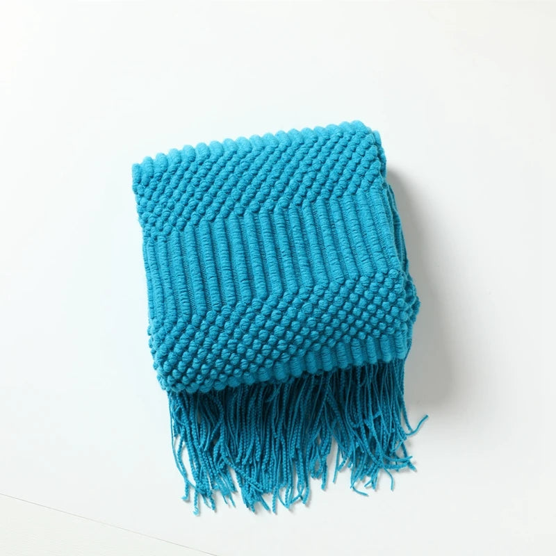 WoolenWeave Throw