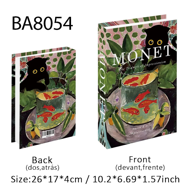Luxury Display Books – Decorative Storage Box-Limited Edition