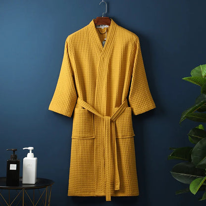 CloudSoft Cotton Terry Bathrobe