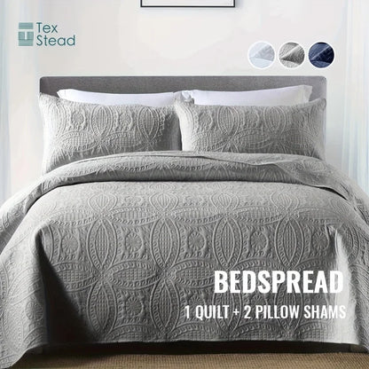 CloudEase™ Lightweight Soft Quilt Bedspread Coverlet Set