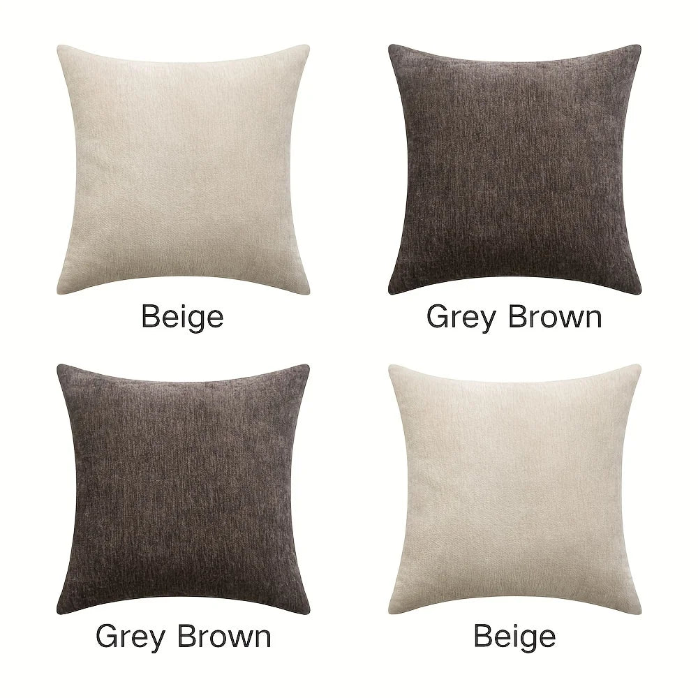 ToneMatch Solid Pillow Covers – Set of 2 or 4