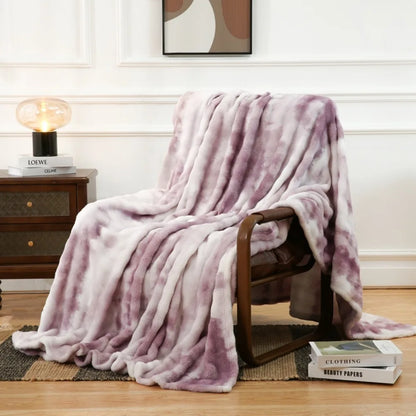 OmbreLuxe Faux Fur Throw – Dreamcatcher Limited Edition