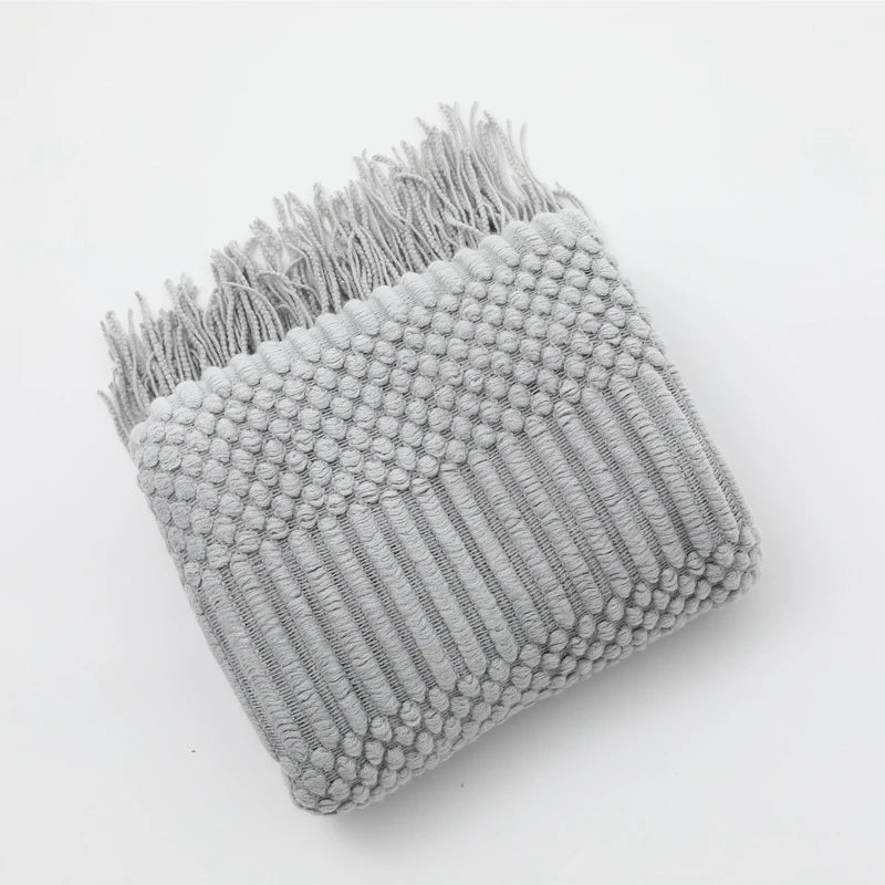 WoolenWeave Throw