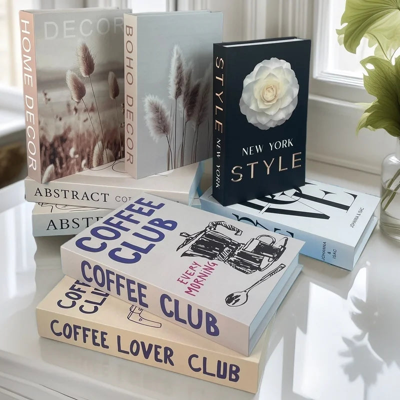 Luxury Display Books – Decorative Storage Box-Limited Edition