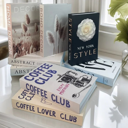 Luxury Display Books – Decorative Storage Box-Limited Edition