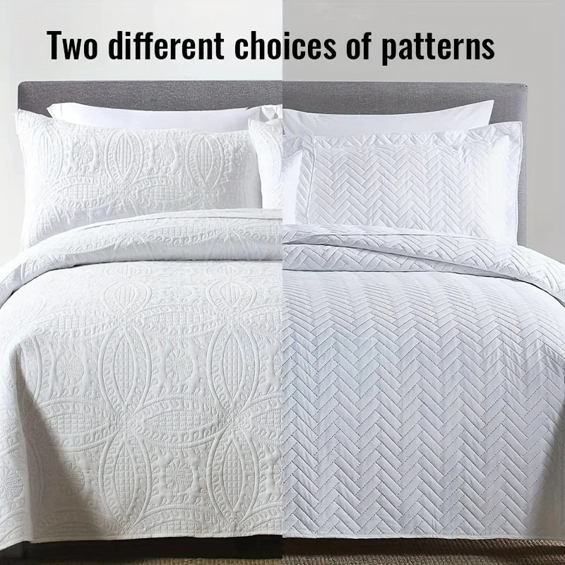 CloudEase™ Lightweight Soft Quilt Bedspread Coverlet Set