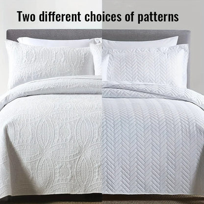 CloudEase™ Lightweight Soft Quilt Bedspread Coverlet Set