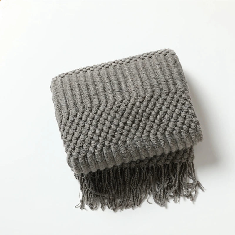 WoolenWeave Throw