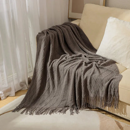 WoolenWeave Throw