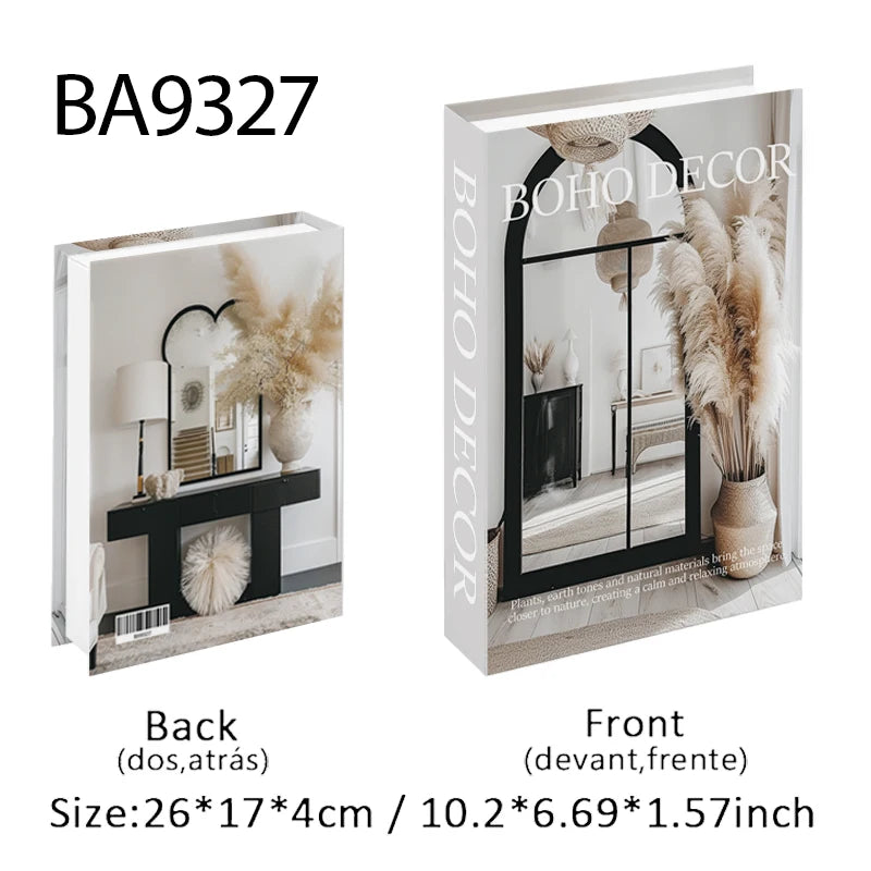 Luxury Display Books – Decorative Storage Box-Limited Edition