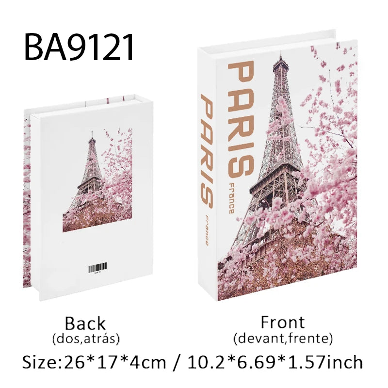 Luxury Display Books – Decorative Storage Box-Limited Edition