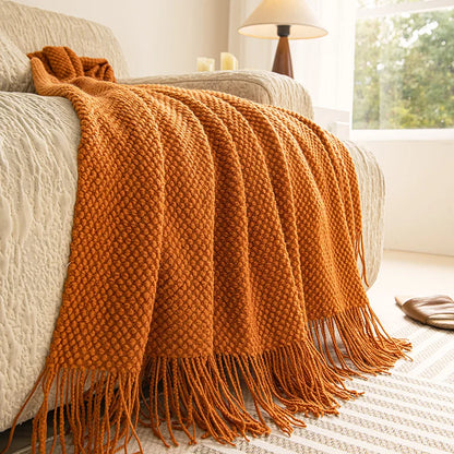 PureWeave Knitted Throw