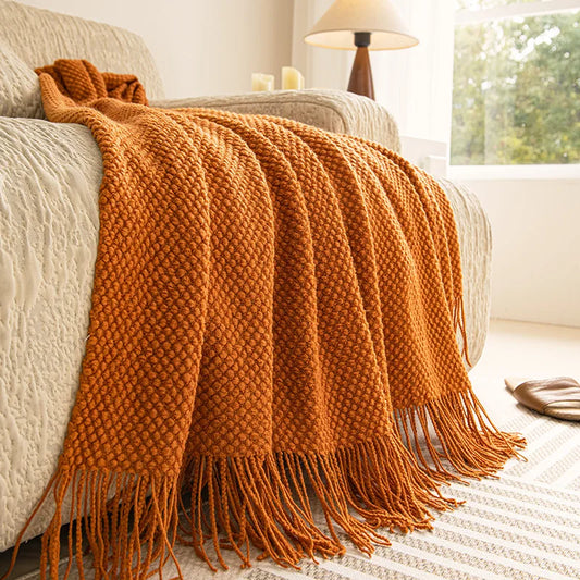 PureWeave Knitted Throw