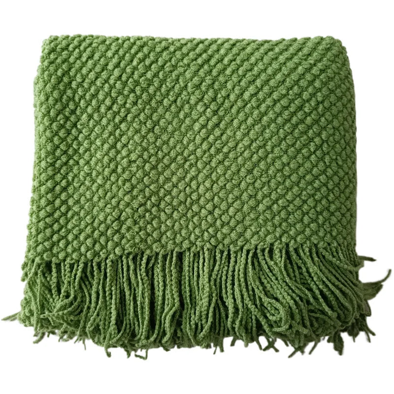 PureWeave Knitted Throw