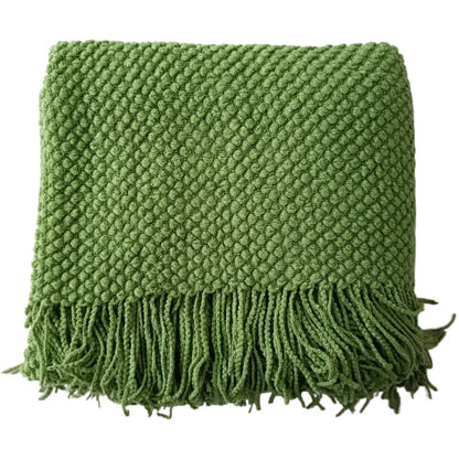 PureWeave Knitted Throw