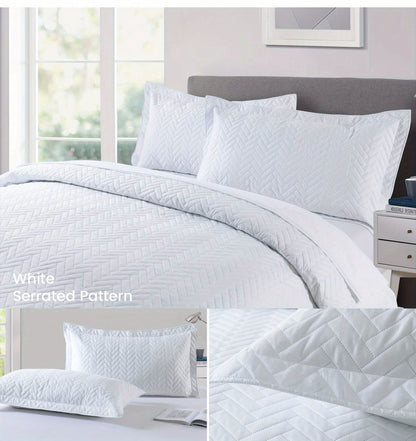 CloudEase™ Lightweight Soft Quilt Bedspread Coverlet Set