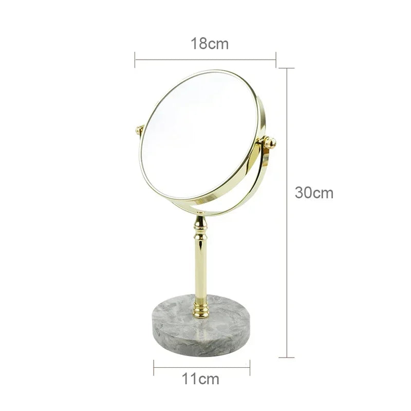 PureStone Marble Bathroom Accessories Set