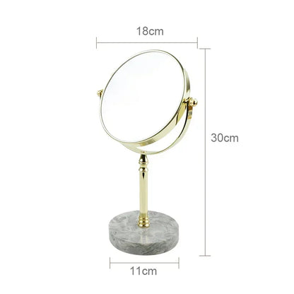 PureStone Marble Bathroom Accessories Set