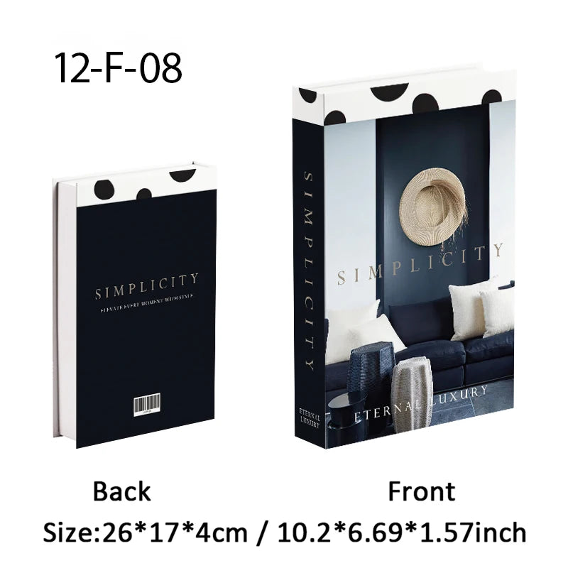 Luxury Display Books – Decorative Storage Box-Limited Edition