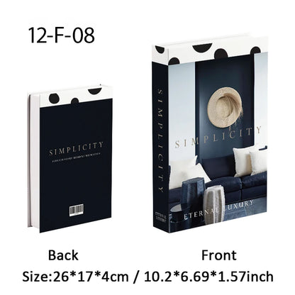 Luxury Display Books – Decorative Storage Box-Limited Edition