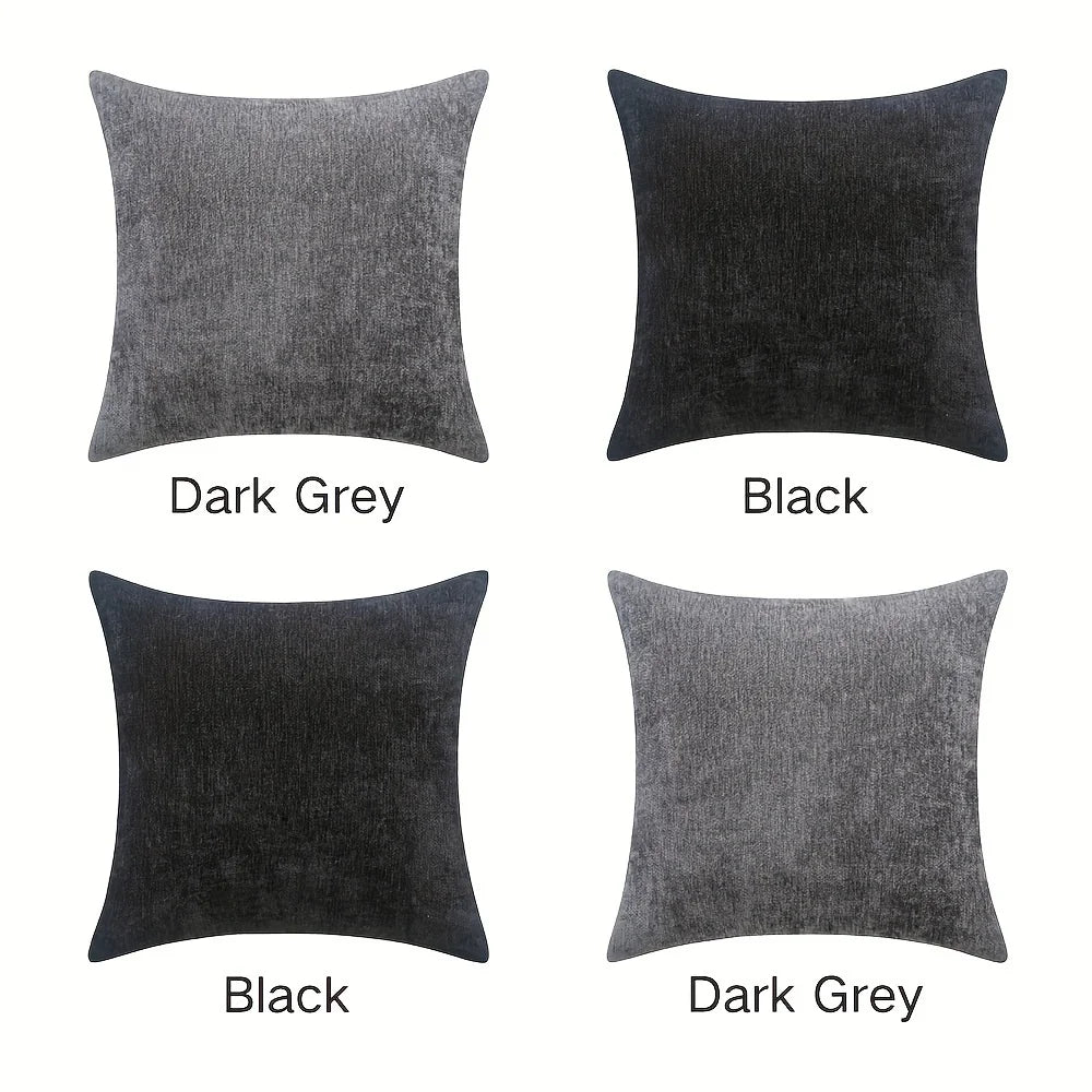 ToneMatch Solid Pillow Covers – Set of 2 or 4