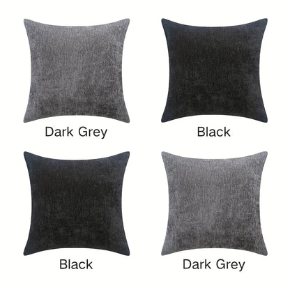 ToneMatch Solid Pillow Covers – Set of 2 or 4