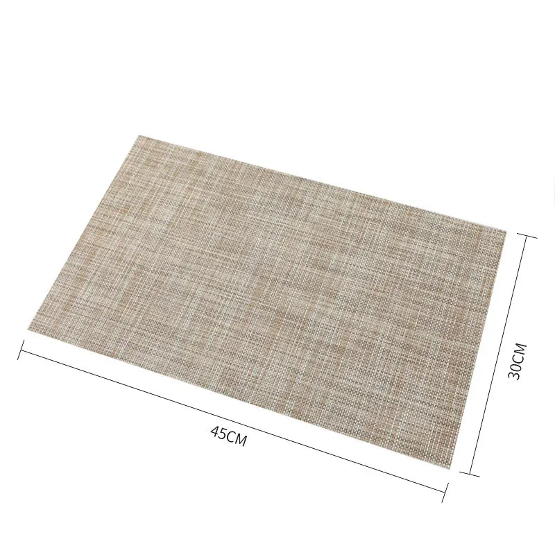 ClearGuard Vinyl Placemats
