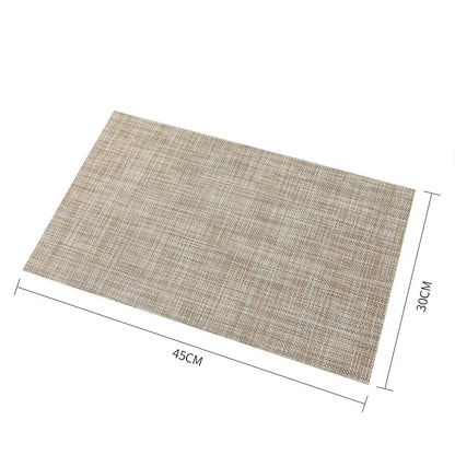 ClearGuard Vinyl Placemats