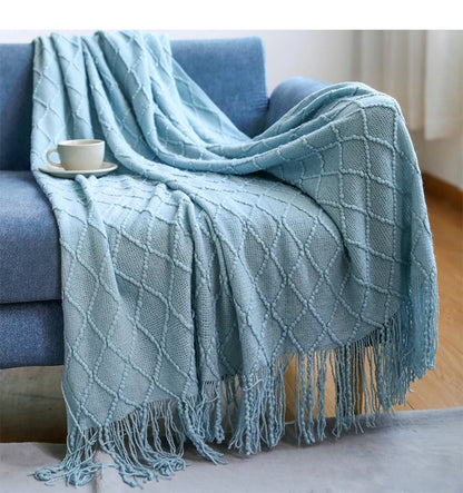 WoolenWeave Throw