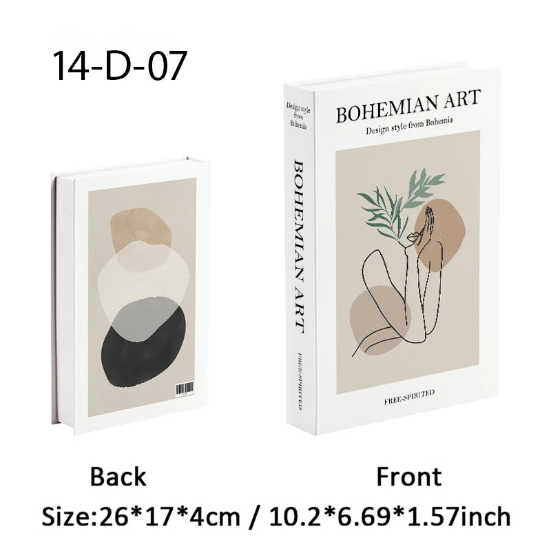 Luxury Display Books – Decorative Storage Box-Limited Edition