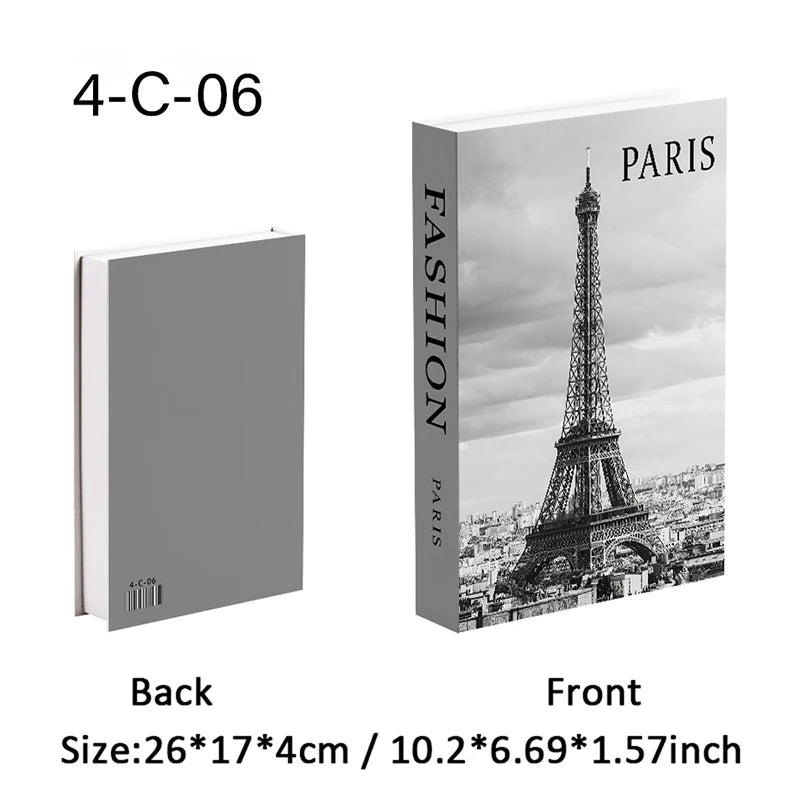 Luxury Display Books – Decorative Storage Box-Limited Edition