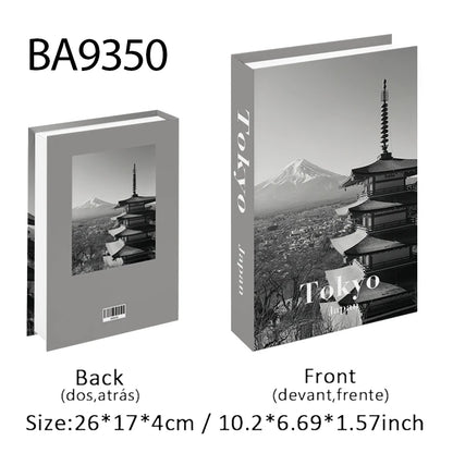 Luxury Display Books – Decorative Storage Box-Limited Edition